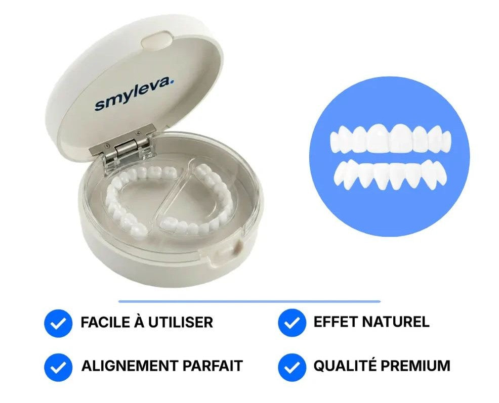 Facettes adaptables et amovibles : Haut + Bas    (GN)
